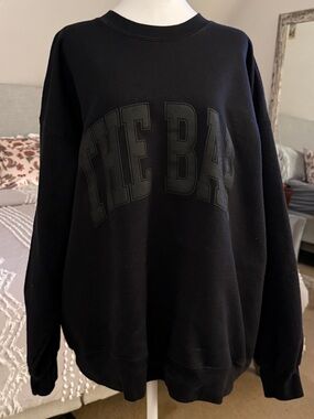 The Bar Varsity Sweatshirt